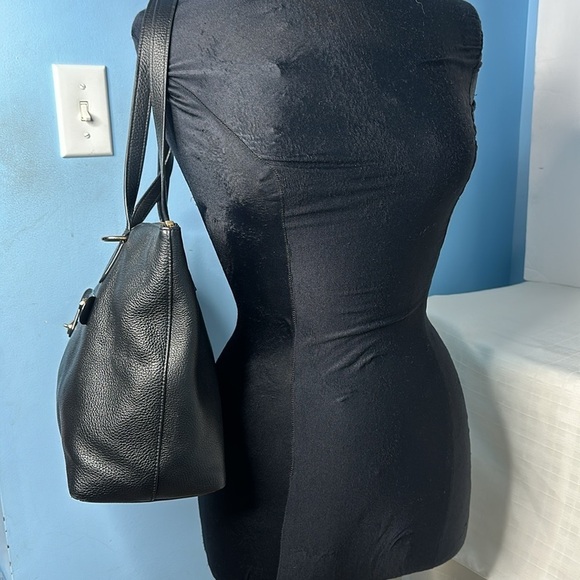 Coach Taylor Tote in Black/ Pale Gold - Picture 13 of 13